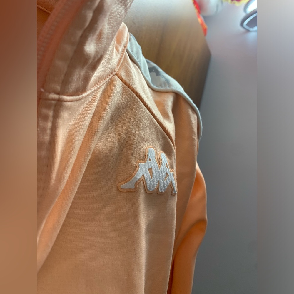 Kappa Crewneck Zip up